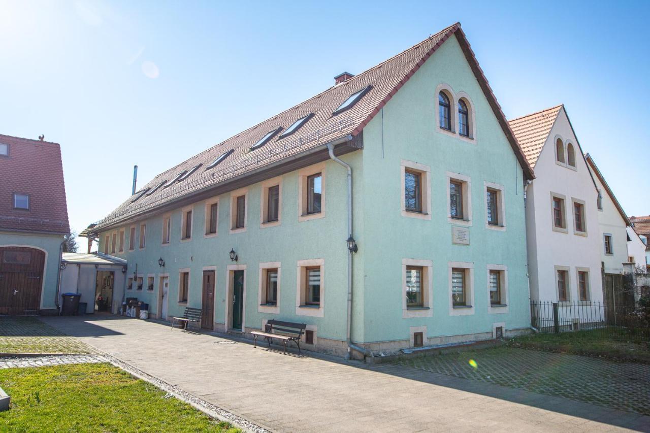 Ferienhaus -Am Alten Dorfplatz- Dresden Exterior foto