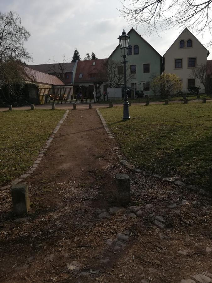Ferienhaus -Am Alten Dorfplatz- Dresden Exterior foto