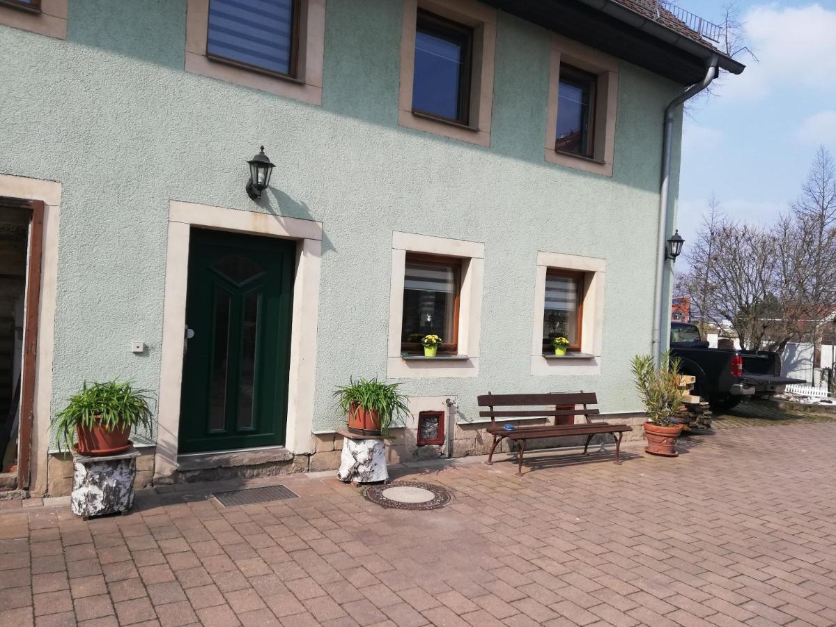Ferienhaus -Am Alten Dorfplatz- Dresden Exterior foto