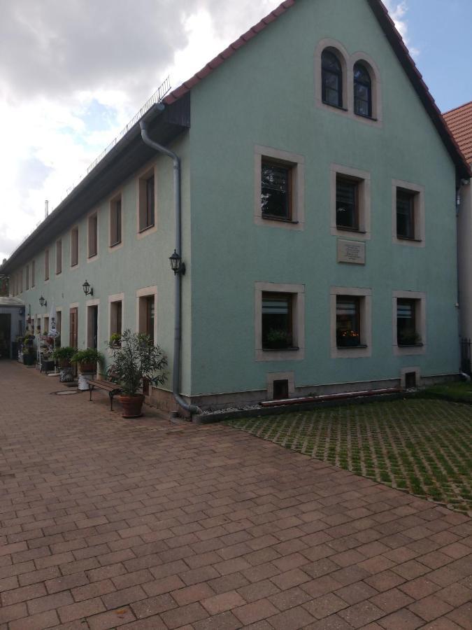 Ferienhaus -Am Alten Dorfplatz- Dresden Exterior foto