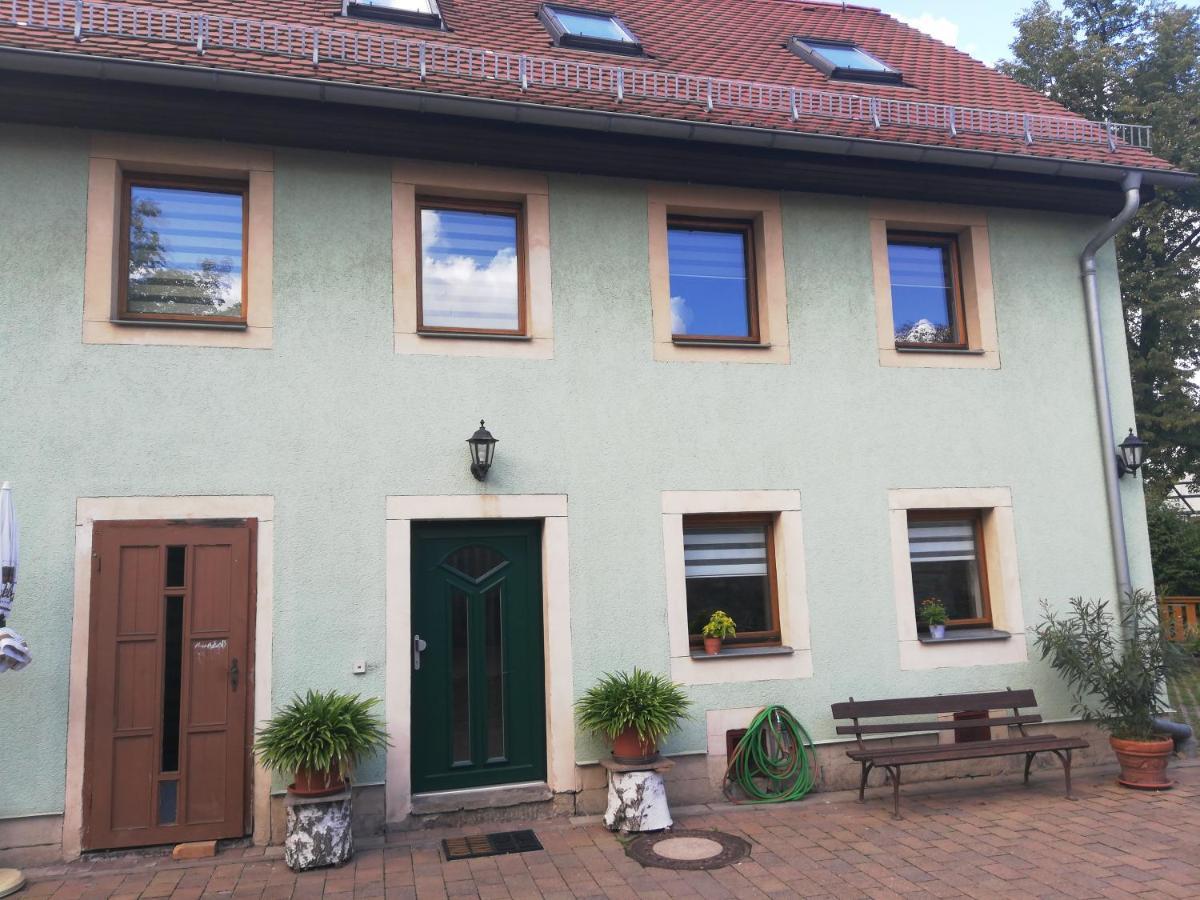 Ferienhaus -Am Alten Dorfplatz- Dresden Exterior foto